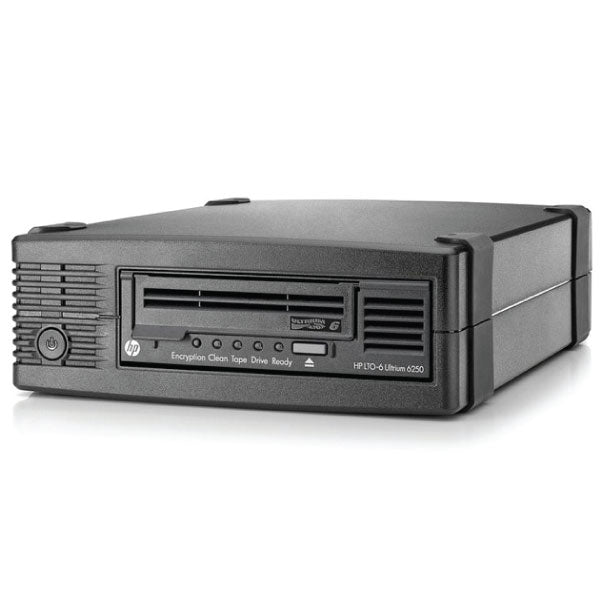 HP StoreEver LTO-6 Ultrium 6250 SAS External Tape Drive | 3mth Wty