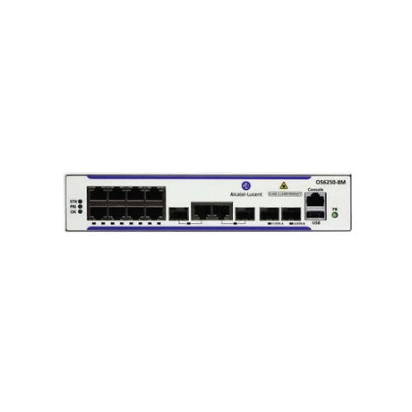 Alcatel Lucent OS6250-8M 8 Port 10/100 + 2 Combo Ports Router | 3mth Wty