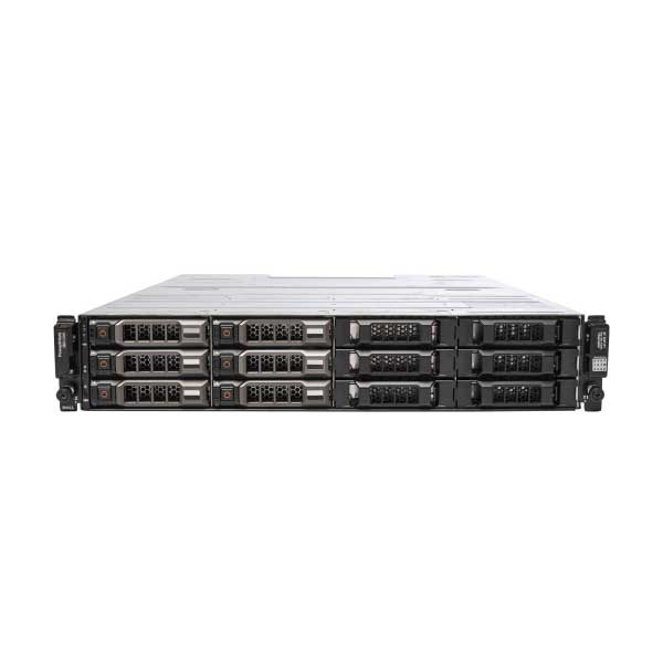 Dell PowerVault MD1200 12-Bay San Disk Array with 12 x 4TB SAS 6Gbps Drives