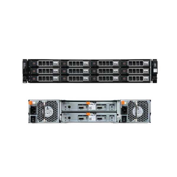Dell PowerVault MD1200 12-Bay San Disk Array with 12 x 6TB SAS 6Gbps Drives