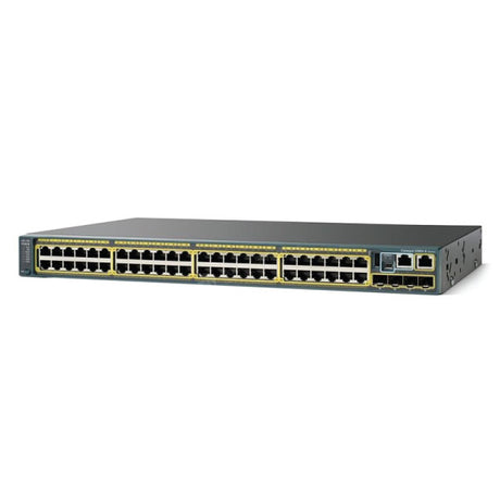 Cisco WS-C2960S-48TS-L 48 x Gigabit Ports + 4 x SFP Ports Switch | 3mth Wty