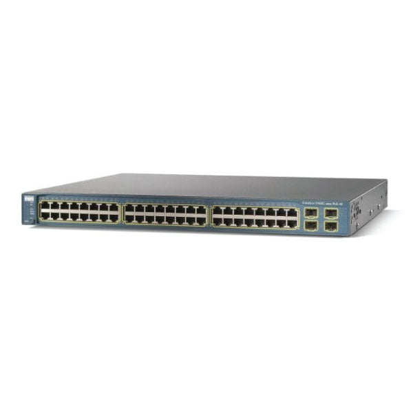 Cisco Catalyst 3560G WS-C3560G-48TS-S 48 Gigabit Ports + 4 x SFP Gbe Switch