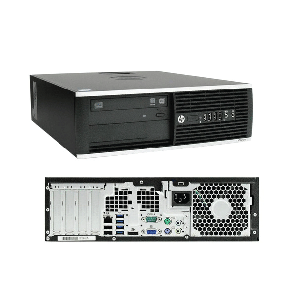 HP 8100 Elite SFF i5 650 3.2GHz 4GB 500GB DW W7P Computer | 3mth Wty