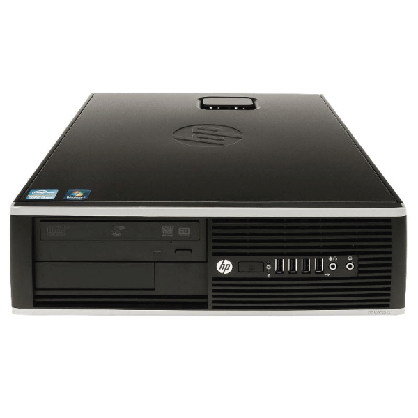 HP 8200 Elite SFF i7 2600 3.4GHz 8GB 500GB DW W7P Computer | 3mth Wty