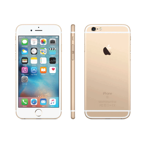Apple iPhone 6S 64GB Gold Unlocked Smartphone AU STOCK | A-Grade 6mth Wty