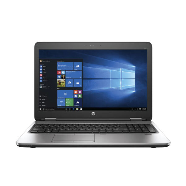 HP ProBook 650 G2 i5 6200U 2.3GHz 8GB 256GB SSD DW W10P 15.6" Laptop | B-Grade