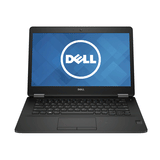 Dell Latitude E7470 i7 6600U 2.6GHz 16GB 128GB SSD 14" FHD W10P Laptop | C-Grade