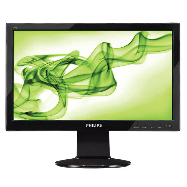 Philips 192E 19" 1366x768 5ms 16:9 VGA DVI LCD Monitor NO STAND | B-Grade 3mth Wty