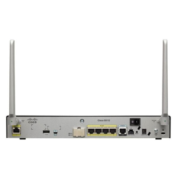 Cisco 881G C881G+7-K9 Integrated Services Router | NO ADAPTER