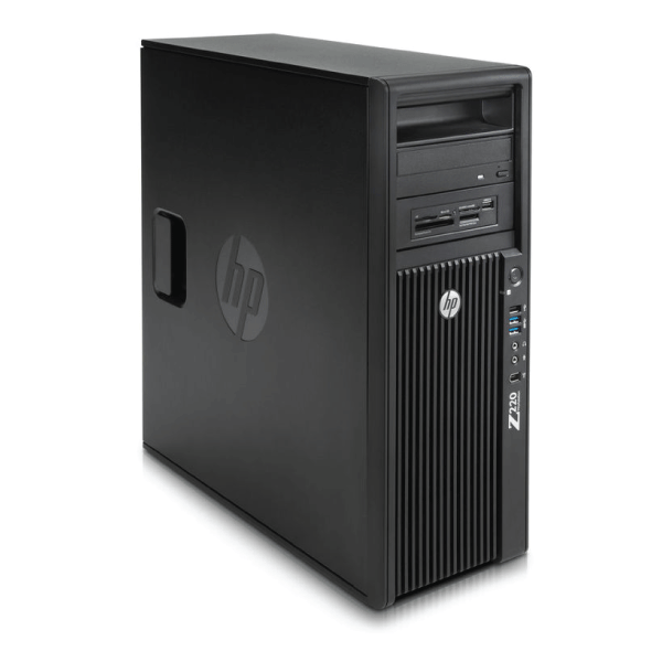 HP Z220 Tower E3-1245 V2 3.2GHz 4GB 2x500GB V3900 W7P | 3mth Wty