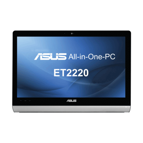 ASUS ET2220I AIO G645 2.9GHz 4GB 500GB DW WIFI 23" Touch W10P | B-Grade 3mth Wty