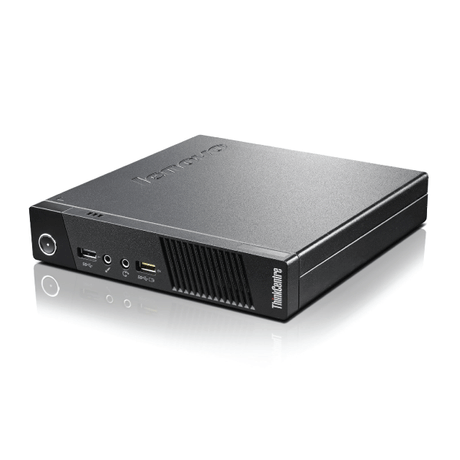 Lenovo ThinkCentre M73 Tiny 4150T 3GHz 4GB 500GB W10P Computer | 3mth Wty