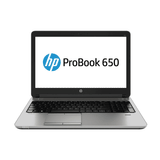 HP ProBook 650 G1 i5 4210M 2.6GHz 8GB 500GB DW W10P 15.6" Laptop | B-Grade