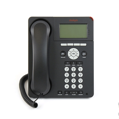 Avaya 9620 Dual Gigabit IP Telephone | NO POWER ADAPTER 3mth Wty