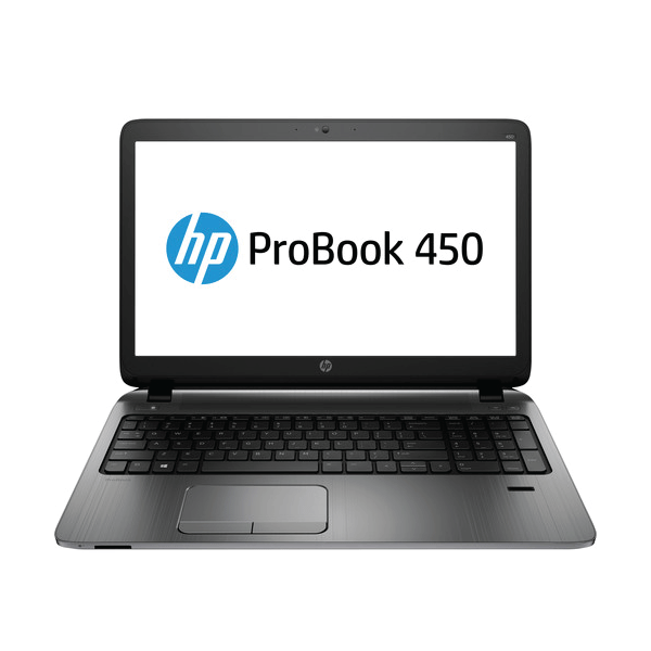 HP ProBook 450 G2 i3 4005U 1.7GHz 4GB 500GB DW W10P 15.6" Laptop | C-Grade