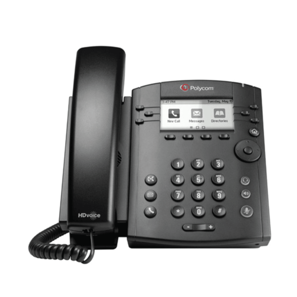 Polycom VVX310P 2201-46161-001 Business Media Phone | 3mth Wty
