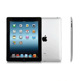 Apple iPad 4th Gen. a2459 32GB WIFI + Cell Black Tablet | A-Grade Battery < 80%