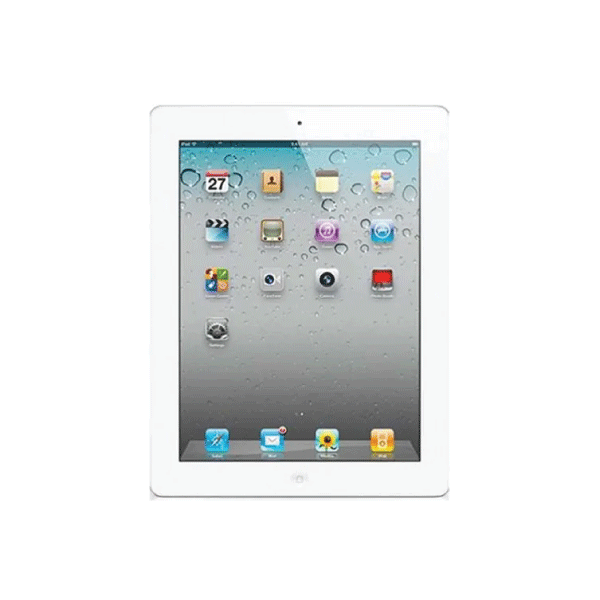 Apple iPad 4th Gen a2459 32GB WIFI + Cell White Tablet | B-Grade Battery < 80%