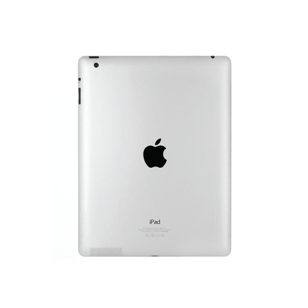Apple iPad 4th Gen a2459 32GB WIFI + Cell White Tablet | B-Grade Battery < 80%