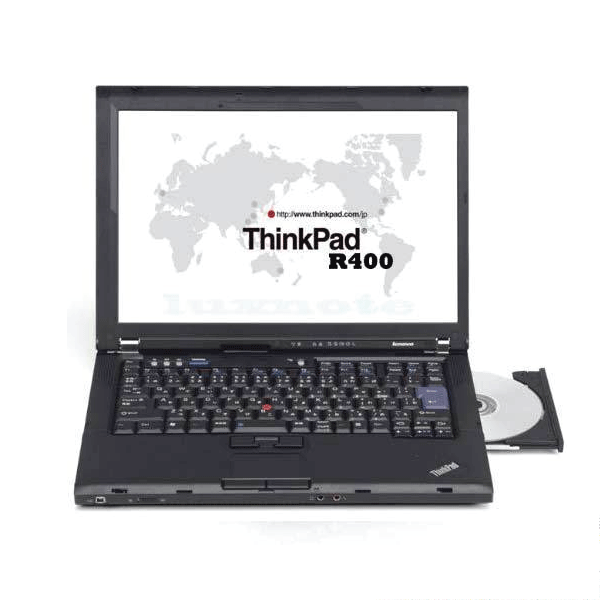 Lenovo ThinkPad R400 P8600 2.4GHz 2GB 160GB DW 14" WVB Laptop | 3mth Wty