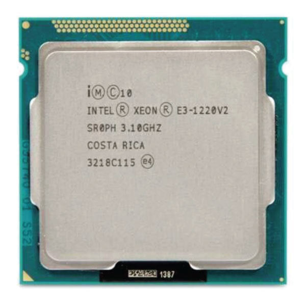 Intel Xeon Quad Core E3-1220 3.1GHz LGA1155 CPU | 3mth Wty