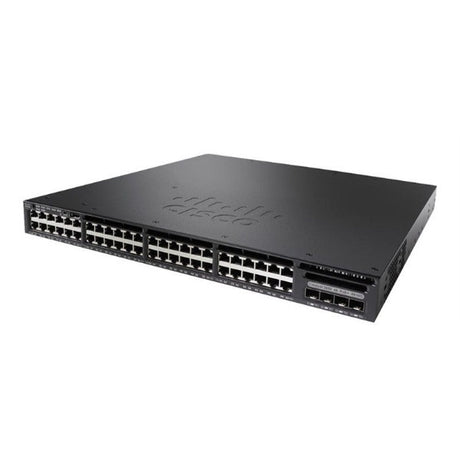 Cisco WS-C3650-48FS-S 48-Port Gigabit + 4 x 1G Uplinks PoE Switch | 3mth Wty