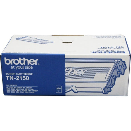 Brother TN-2150 Toner Cartridge Black | Genuine & Brand New