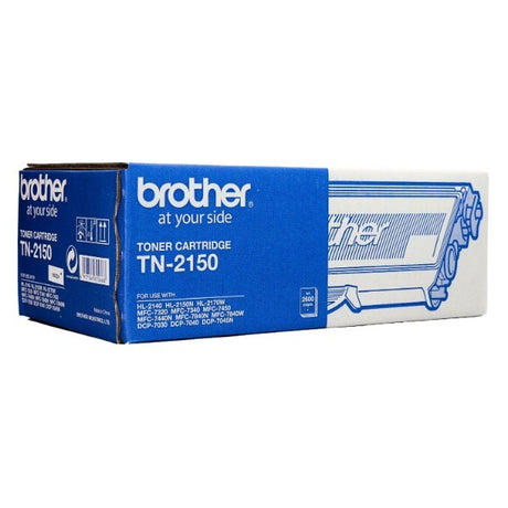 Brother TN-2150 Toner Cartridge Black | Genuine & Brand New