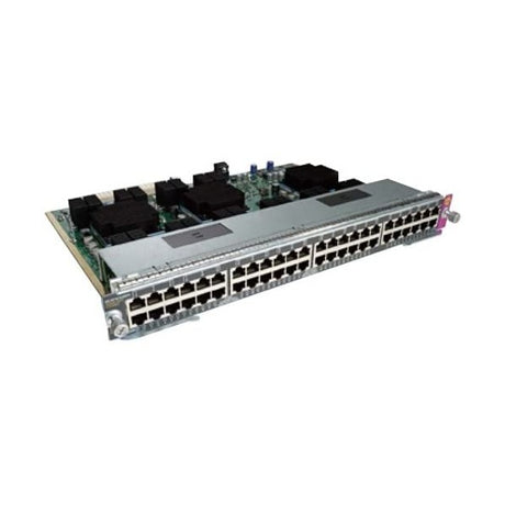 Cisco WS-X4748-RJ45V+E 48-Port Gigabit PoE Ethernet Module | 3mth Wty
