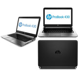 HP ProBook 430 G1 i7 4500U 1.8Ghz 16GB 250GB SSD W10P 13.3" Laptop | 3mth Wty