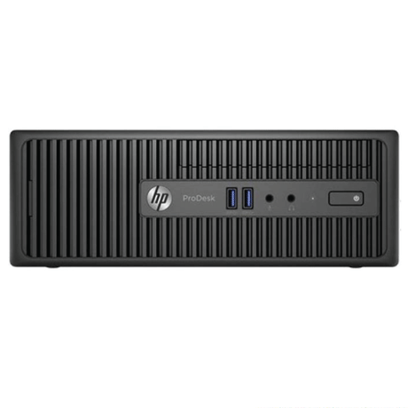 HP ProDesk 400 G3 SFF i3 6320 3.9GHz 12GB 500GB Computer | NO OS 3mth Wty