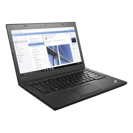 Lenovo ThinkPad T460 i5 6300U 2.4GHz 8GB 256GB SSD 14" Touch W10P | B-Grade