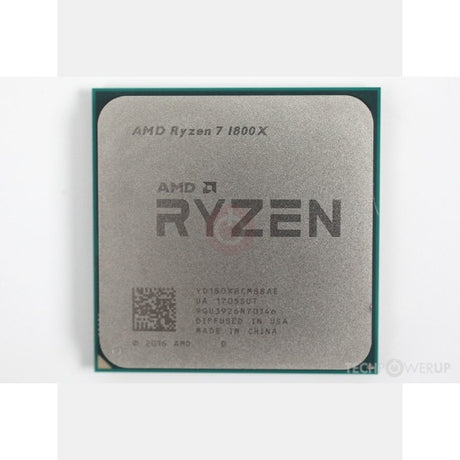 AMD Ryzen 7 1800X 3.6GHz AM4 Eight Core CPU | 3mth Wty