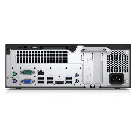 HP ProDesk 400 G3 SFF i7 6700 3.4GHz 8GB 256GB SSD Computer | NO OS 3mth Wty