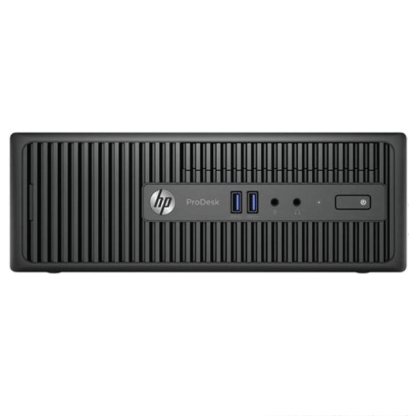 HP ProDesk 400 G3 SFF i3 6320 3.9GHz 16GB 500GB Computer | NO OS 3mth Wty