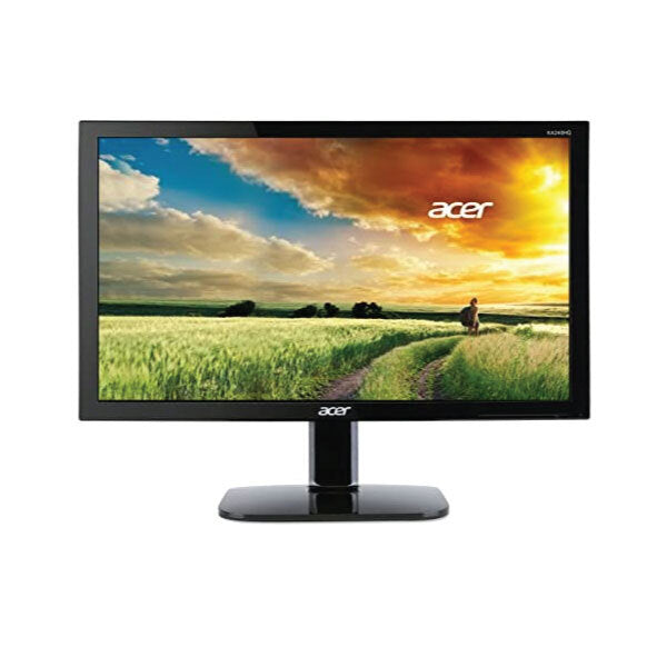 Acer KA240HQ 23.6" 1920x1080 4ms 16:9 VGA DVI Monitor | NO STAND B-Grade