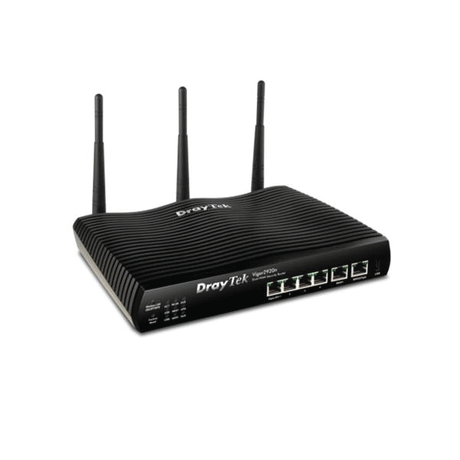 Draytek Vigor 2920 Series Router Firewall | NO POWER ADAPTER 3mth Wty