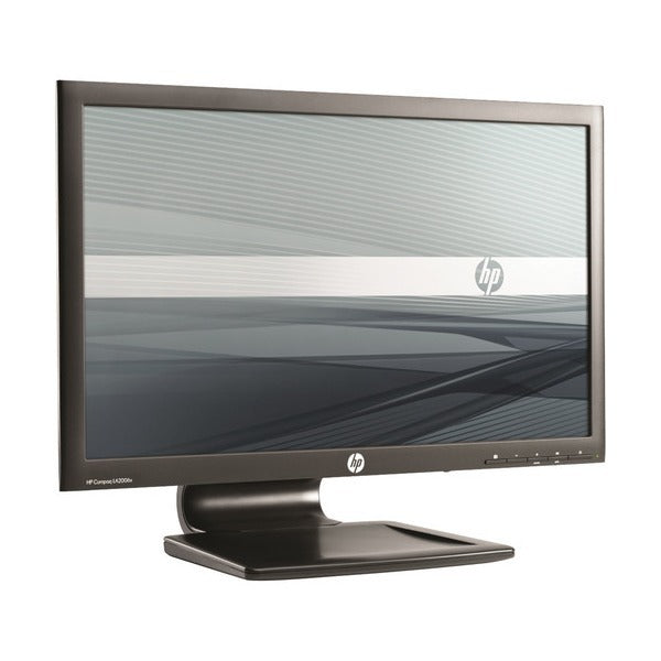 HP L2006x 20" 1600x900 5ms 16:9 VGA DVI DP USB LCD Monitor | NO STAND 3mth Wty