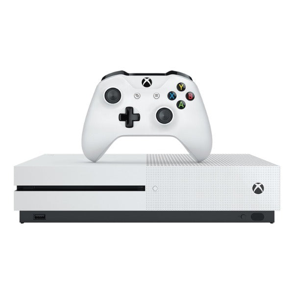 Xbox One S 1TB Console + Controller + HDMI Cable White | 3mth Wty