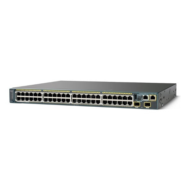 Cisco Catalyst WS-C2960S-48FPD-L 48-Port PoE Switch | 3mth Wty
