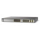Cisco Catalyst WS-C3750X-24T-S 24-Port Gigabit + C3KX-NM-10G Switch | 3mth Wty