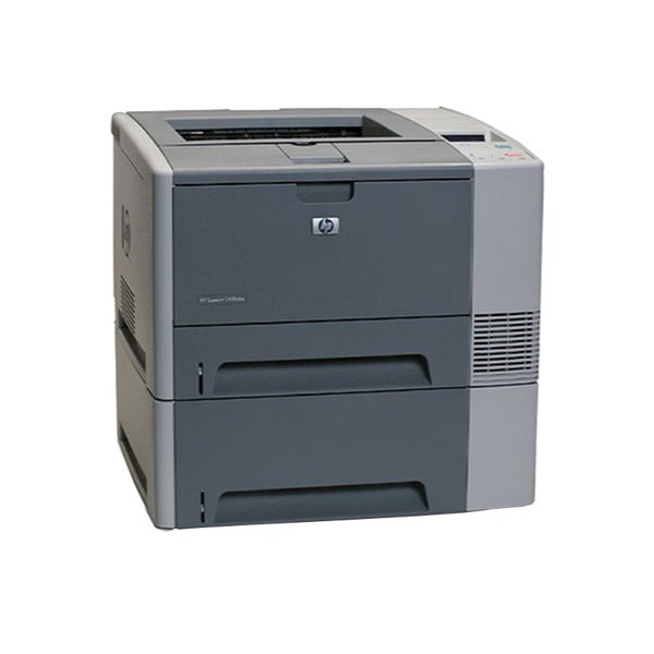 HP LaserJet 2430dtn Mono LaserJet Printer - 177811 page count | 3mth Wty