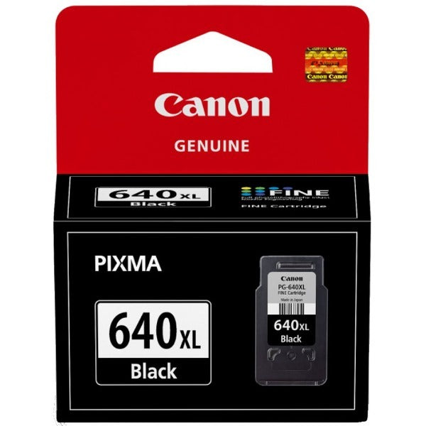 Canon PG 640 XXL Black Ink Cartridge | Genuine & Brand New