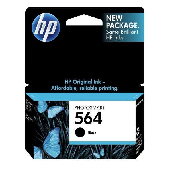 HP PhotpSmart 564 Photo Black Ink Cartridge | Genuine & Brand New