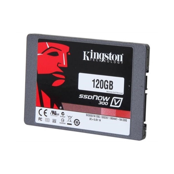 Kingston SSDNOW 300 V 120G 2.5" 6 Gb/s Solid State Hard Drive | 3mth Wty