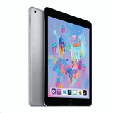 Apple iPad 6 a2893 9.7" 128GB WIFI Space Grey AU STOCK | 6mth Wty
