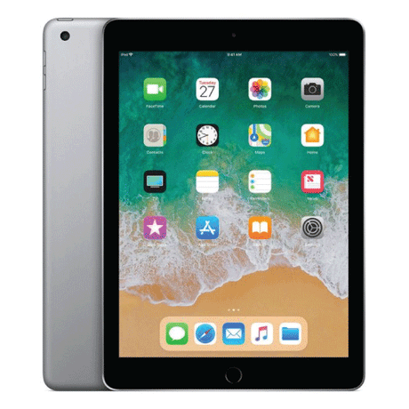 Apple iPad 6 a2893 128GB WIFI Space Grey 9.7" AU STOCK Tablet | C-Grade 6mth Wty