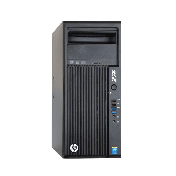 HP Z230 Tower i7 4770 3.4GHz 24GB 256GB SSD + 1TB Quadro K600 W10P | 3mth Wty