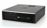 HP Elite 8000 SFF E8500 3.16GHz 8GB 160GB DW W7P Desktop | 3mth Wty