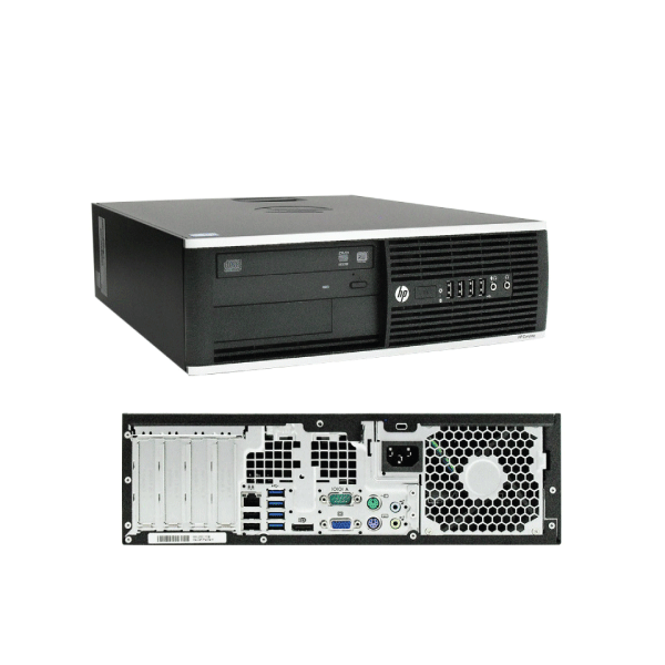 HP Elite 8300 SFF i5 3470 3.2GHz 8GB 250GB DW W10P Computer | 3mth Wty